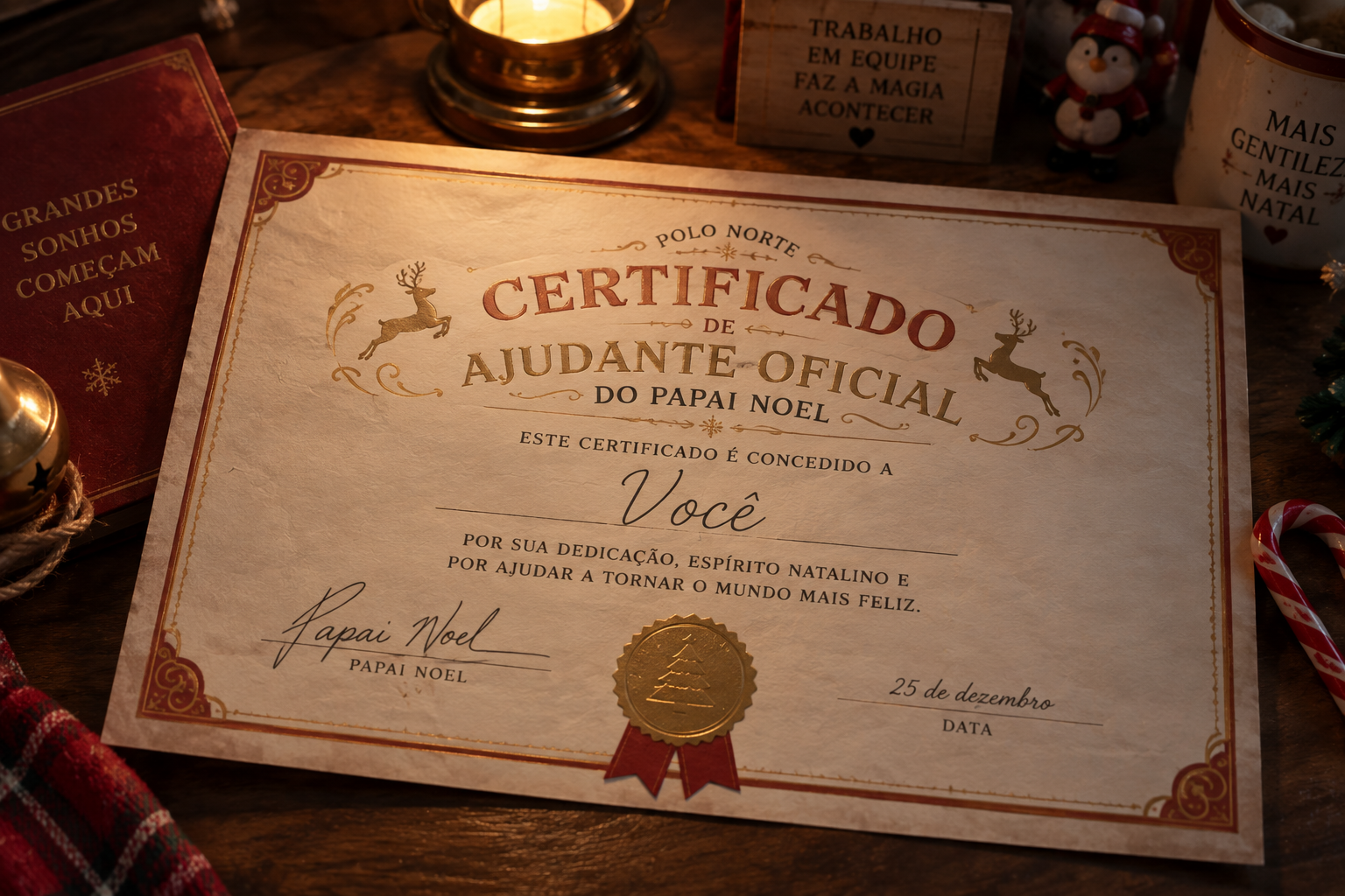 Certificado Oficial