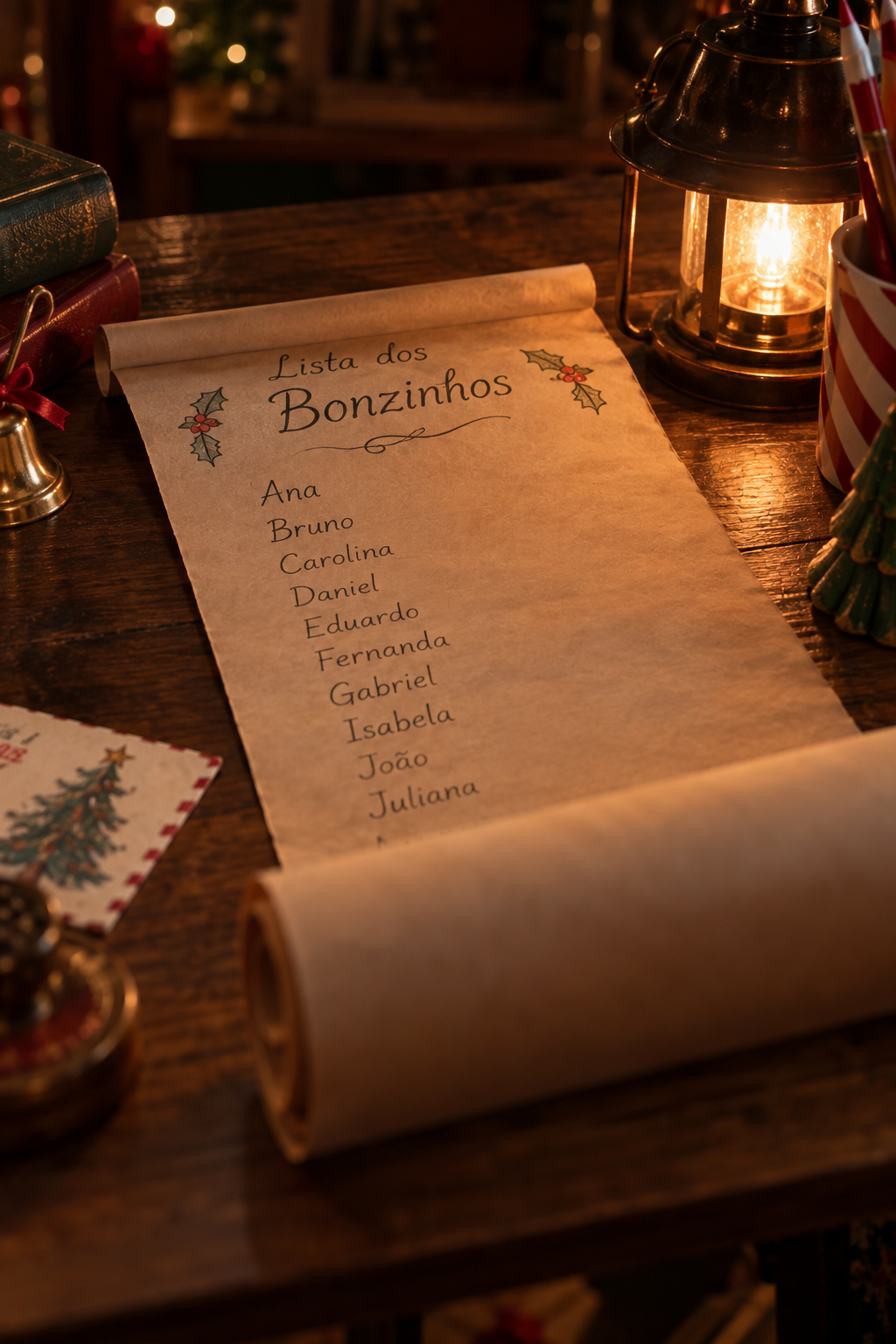 A Lista de Presentes