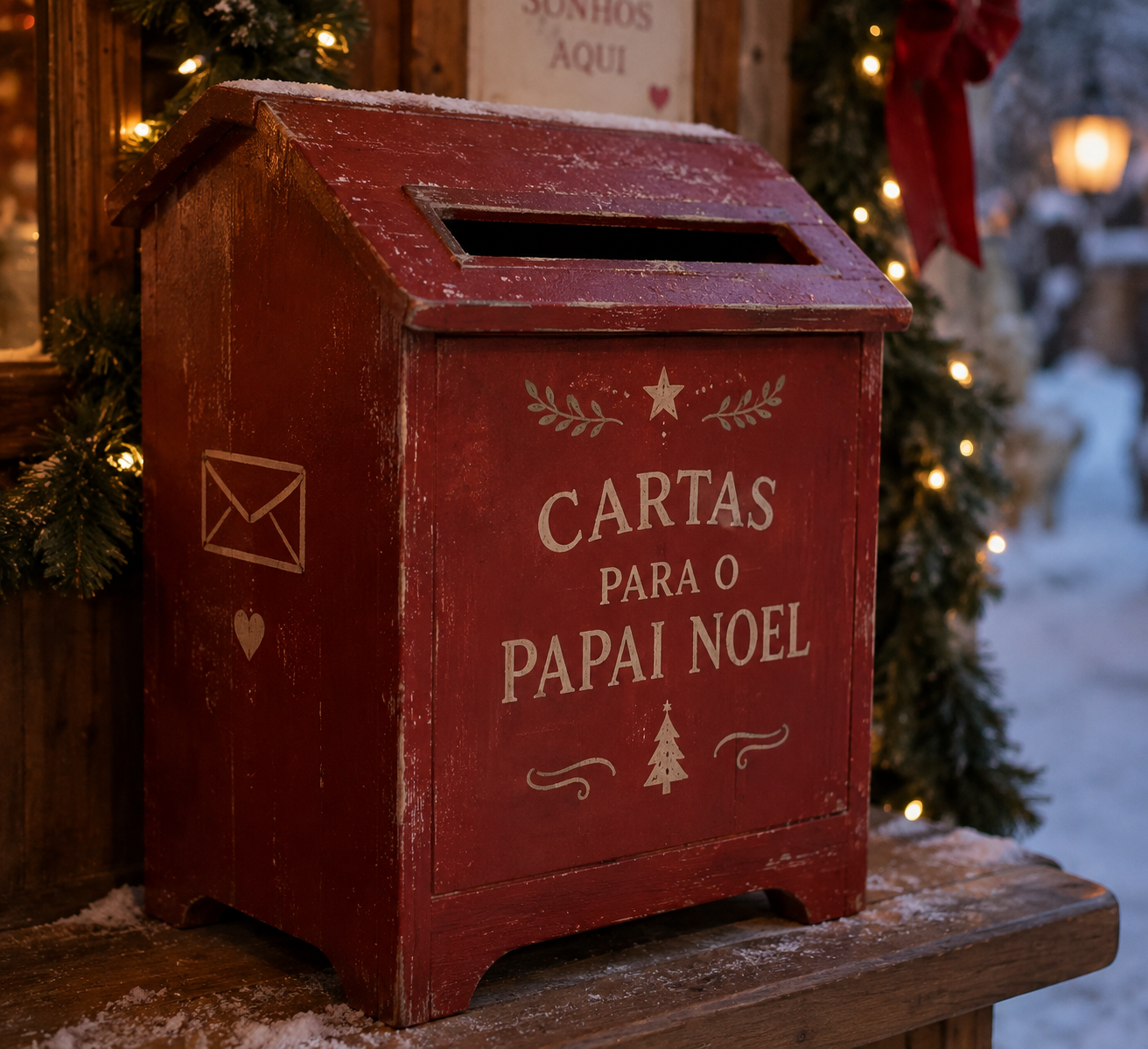 Carta ao Papai Noel